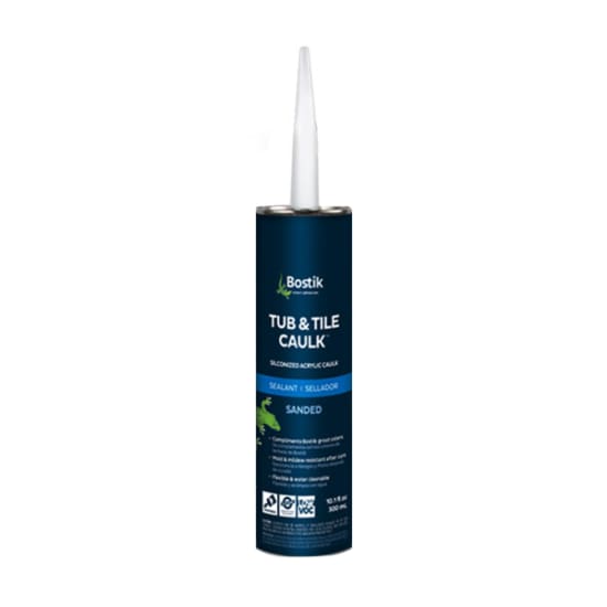 Bostik Tub & Tile Siliconized Sanded Caulk